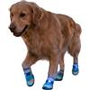 Generic Scarpe Luminose per Gatti Calzature Traspiranti e Antiscivolo per Animali | Stivaletti Brillanti con per Gatto per Asfalto Caldo Estivo Passeggiate Notturne Addestramento Running Sicurezza