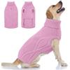 Queenmore Maglioncini per Cani Grandi, Classico, Maglione Cane Grande | Maglia Ad Alta Elasticità per Pitbull Boxer Bulldog Inglese Border Collie Dalmata,Taglie XS-2XL, Per Razze Piccole E Grandi