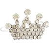 generic 1Pc Bianco Accessori Per Cane Pet Toelettatura per Cucciolo Bella Clip di Capelli Del Cane Corona Arco Pet Hairpins Cane Multicolore Cat Copricapo Trattamento pratico