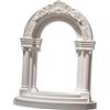 Sharplace Decorazione per Acquario, Ornamenti per Acquario, Decorazione del Paesaggio, Mini Colonna Romana