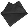 VERDANVERSE Copertura Ricambio Lettino Rialzato Cani, Mesh Nero 109x75 | Telo Branda per Cani, Traspirante per Campeggio e Uso Esterno, Copertura, Facile da Riporre