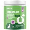 animigo Coprofagia Compresse Masticabili per Cani - 120 Snack Morbidi - Impedisce al Cane di Mangiare feci - con Yucca schidigera, probiotici ed enzimi digestivi - per Tutte Le Razze e Taglie