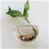Generic Fioriera in vetro da appendere alla parete, vaso rotondo in vetro, vaso da fiori terrari per piante, per la decorazione della casa (3)