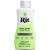 Rit Tintura per tessuti, uso generico, Verde fluorescente, 236ml