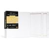 Elan Tela per Dipingere 30x30 cm, Set di 6 Tele da Pittura 380 GSM | Tele per Dipingere con Tripla Imprimitura, Senza Acidi, 100% Cotone Naturale, Ideali per Pittura a Olio