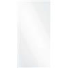 KKgypkn Specchio da parete senza cornice, 30 x 60 cm, in vetro di sicurezza temprato, design ad angolo retto con imbottitura in schiuma EVA per stabilità, ideale per bagno e soggiorno