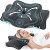 DONAMA Cuscino Cervicale Memory Foam Ergonomico 2 Altezze Rinfrescante