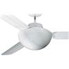 Vortice 22413 Kit Luce a 1 Lampada per Ventilatore a soffitto Nordik Evoluti