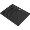 GriHero, bistecchiera reversibile in ghisa, 41,3 x 30,5 cm, piastra a doppia faccia, piastra per barbecue in ghisa sostitutiva per tutti i fornelli Camp Chef e barbecue a gas Deluxe 4+1 6+1