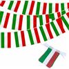YAAVAAW Bandierine per eventi sportivi della Coppa del Mondo, festa nazionale, celebrazioni, parata, bar, strada, decorazioni per feste interne ed esterne (Ungheria)