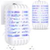 Tiptop Home Lampada Antizanzare Elettrica, Antizanzare da Presa, Confezione da 2 Dissuasori Elettrici per Insetti con Luce UV - Lampada Antizanzare per Zanzare, Mosche e Falene