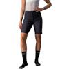 CASTELLI 4521544-010 Unlimited W Baggy Short Donna Pantaloncini Black White M