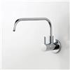 XDSMB Rubinetto Cucina Rubinetto Depuratore Acqua Osmosi Inversa Rubinetto da Muro Monocomando In Ottone,cromo