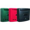 Blinky 27285-20 Euro-Maxi Cassetta per Lettere, 29x10x39, Nera