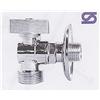 Superflex Rubinetto a Sfera x Lavatrice 1/2X3/4 Cromato
