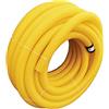 Generic DN50 50 mm tubo di drenaggio 50 m PP tubo di drenaggio non forato drenaggio
