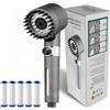 JKKEOXYLIC Pulifer Doccino Filtrante Originale,Doccino Pulifer Originale | Filtro Rimovibile Adatto Montaggio Facile Materiale Compatto per Doccia e Rubinetto