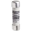 Schneider Electric Schneider DF2CN02 Fusibile 10X38 Gf 2A, Bianco