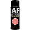 Alex Flittner Designs Vernice acrilica bomboletta spray rosa opaca colore pastello fai da te