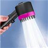 081 Store - Soffione doccia alta pressione,Soffione doccia con filtro, doccetta massaggiante con 3 modalità di getto, Soffione con funzione di arresto