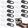 KIMHOME 20 coperture per webcam, ultra sottili, protezione della privacy per dispositivi