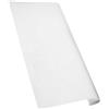 Cabilock Materiale per Paralume in PVC Ignifugo, 2 Pezzi Bianco | Pellicola Paralume Motivo Elegante, Riduce Abbagliamento, per Lampade Sospese e Corpi Illuminanti