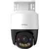 Generico Telecamera IP POE 5MP PT con AI deterrenza attiva e luci rosse/blu - IPC-PS7FP-5M0