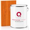 Q-COVER Impregnante colorante legno Teak D040 2,5L — idrorepellente Q-COVER