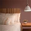 K&L Wall Art Pittura murale opaca rossa moderna protezione da parete 5 litri colore deserto rosso