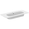 Ideal Standard - i.life A, Lavabo rettangolare top da 104cm, Con foro per la rubinetteria, Con foro troppopieno, Bianco