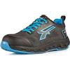 U-POWER DON'T WORRY... BE HAPPY! U-POWER | Scarpe Antinfortunistiche, Modello Deon ESD S1PS HI HRO FO SR, Puntale Fibra, Metal Free, Sottopiede Antiforo