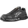 U-POWER DON'T WORRY... BE HAPPY! U-Power Red Leve Logan, Scarpe Antinfortunistiche, Scarpe da Ginnastica Unisex Leggere antiperforazione, Suola in Rafia, Suola Infinergy, con Puntale in Alluminio (42)