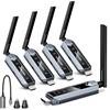 VENTION Trasmettitore e Ricevitore HDMI Wireless 656FT/200M con Schermo