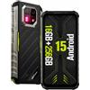 Ulefone Armor 22 Outdoor Smartphone Android 15, 16GB RAM+256GB ROM/512GB