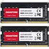Gigastone 【DDR4 RAM Solo Notebook】GIGASTONE 16GB Kit(2x8GB) DDR4 3200MHz (2933MHz or