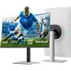KTC H27E6S Monitor Gaming 27 Pollici QHD 2560 x 1440, 240 Hz (OC 275 Hz),