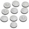 Ideal Standard - Multi Suites, Set gommini originali per sedile Conca, Paracolpi per copriwater, T202800, Bianco