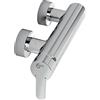 Ideal Standard - Connect Blue, Miscelatore monocomando esterno per doccia, Cromato