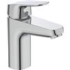 Ideal Standard - Ceraflex Miscelatore Monocomando lavabo con bocca di erogazione fissa h 95mm, Cromato