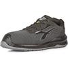 U-POWER DON'T WORRY... BE HAPPY! U-Power Ember UK, Scarpe Antinfortunistiche, Leggere e Confortevoli, Nylon Ultra Traspirante, Anti Perforazione, Inserto Infinergy, Puntali in Alluminio (44)