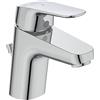 Ideal Standard - Ceraflex, Miscelatore monocomando per lavabo, Bocca di erogazione fissa, Cromato