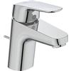Ideal Standard - Rubinetto/miscelatore per lavabo ceraflex | Metallo Asta di comando scarico G1 ¼, fissaggio da sotto, erogatore fisso, superficie: Cromo, B1708AA