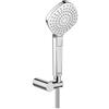 Ideal Standard - Idealrain, Set doccetta per vasca o doccia, Kit 3 pezzi per doccia, Cromato