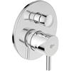 Ideal Standard A6939AA Ceraline Miscelatore incasso vasca doccia, completo, cromato