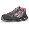 U-POWER DON'T WORRY... BE HAPPY! U-Power Red Lion Verok, Scarpe Antinfortunistiche Unisex, Leggere, Flessibili, Anti Perforazione Antiscivolo, con Suola Infinergy, con Puntale in Alluminio (36)