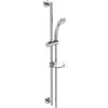 Ideal Standard - Idealrain, Kit asta doccia, Saliscendi con accessori, Cromato