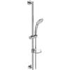 Ideal Standard - Idealrain, Kit asta doccia, Saliscendi con accessori, Cromato