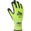 U-POWER DON'T WORRY... BE HAPPY! U-POWER | Guanti da lavoro POWER FLEX, Confezione da 12 Pezzi, in Nylon Spandex e nitrile, lavorazione a 15 aghi per Aumentare la Destrezza e la Vestibilità