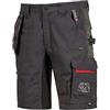 U-POWER DON'T WORRY... BE HAPPY! U-Power | Pantaloni da Lavoro Uomo Estivi Start, Tasca Removibil, Inserti Stretch Ergonomici, 65% Poliestere 35% Cotone Canvas