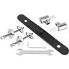 Ideal Standard - Multi Suites, Set di cerniere per sedile serie Connect Air, EW00867, Neutro